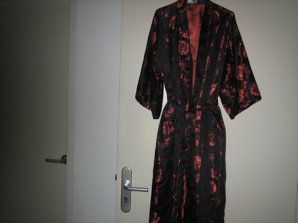 dames ochtendjas, Kleding | Dames, YUSHAN, Ophalen of Verzenden, Nieuw, Maat 42/44 (L)