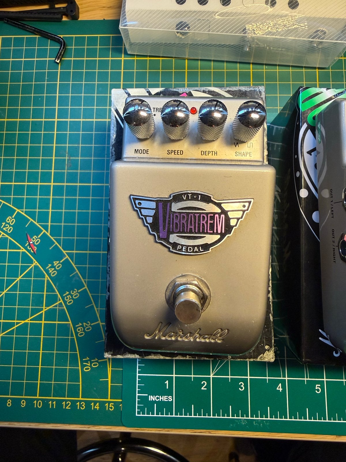 Marshall VT-1 Vibratrem Pedaal, Ophalen, Gebruikt, Overige typen