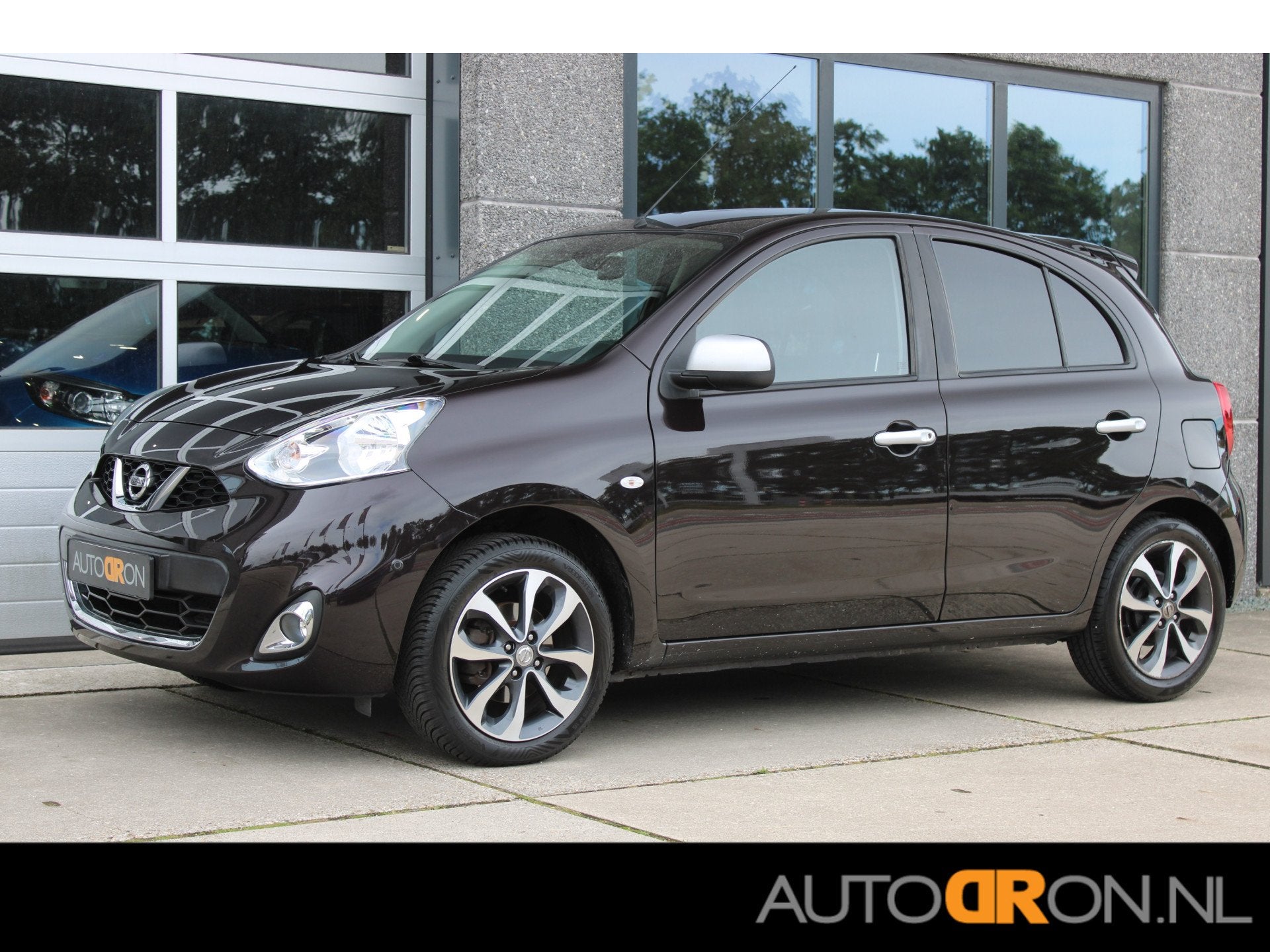 Nissan Micra 1.2 Connect Edition N-TEC Dealer Onderhouden, Auto's, Voorwielaandrijving, Dealer onderhouden, Stof, Gebruikt
