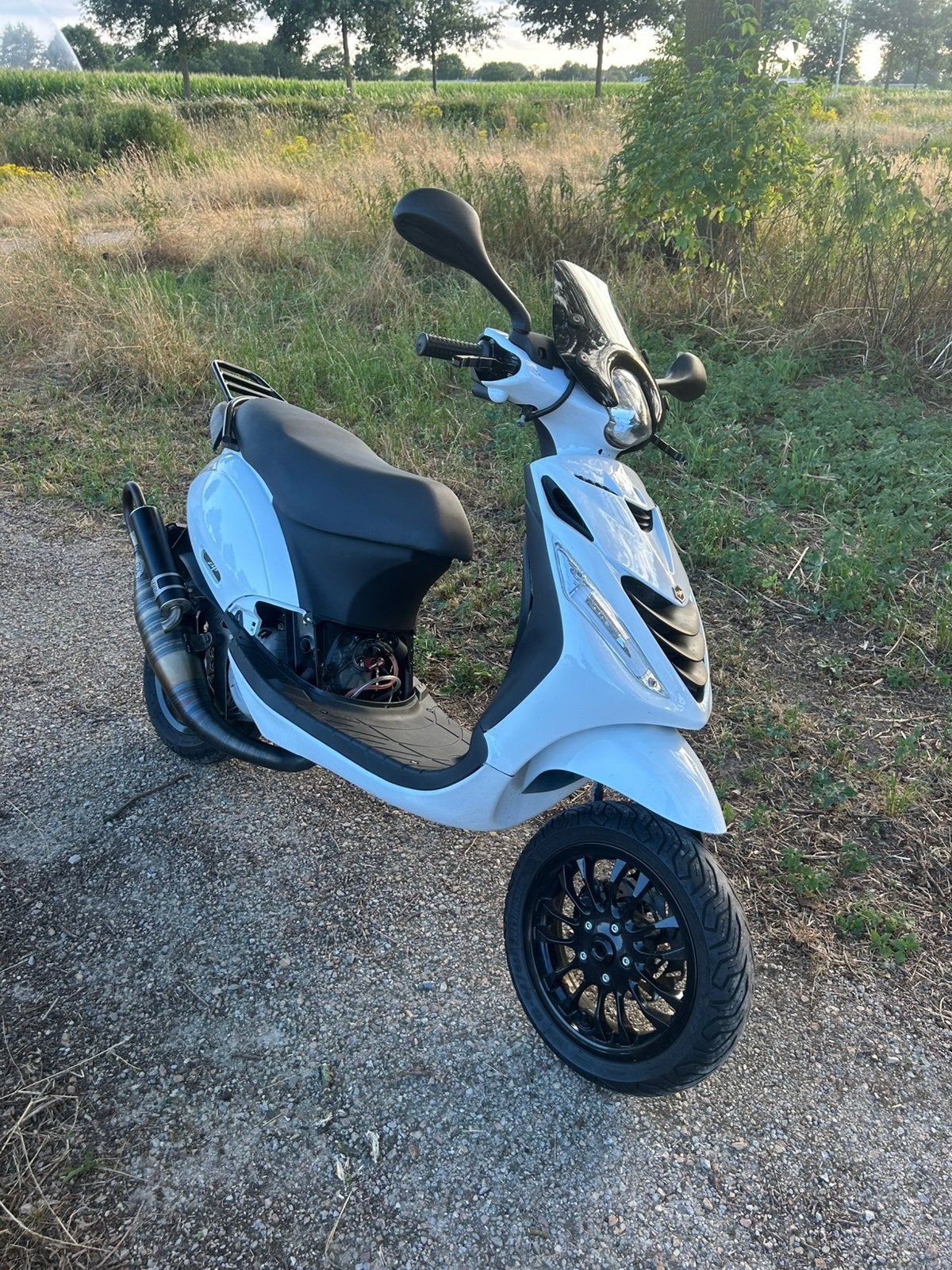 Piaggio Zip 180cc 2t Lc, Ophalen, Maximaal 45 km/u, Zip, Zo goed als nieuw