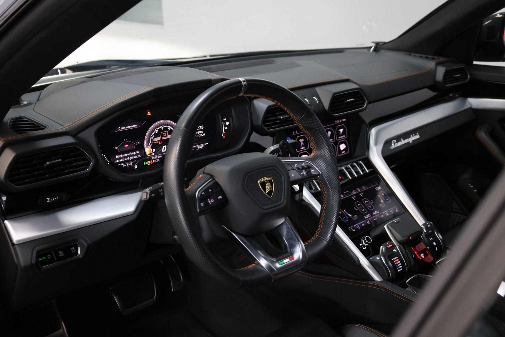 Lamborghini Urus 4.0 V8 NOVITEC 780+PK FULL CARBON/3D B&O/PA, Automaat, Urus, Gebruikt, Blauw