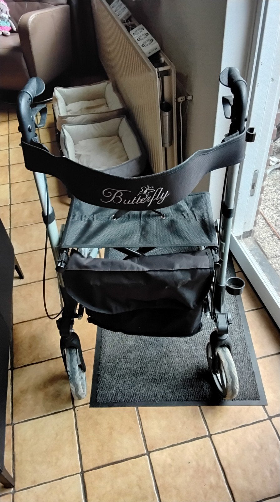 Rollator, Diversen, Rollators, Ophalen, Opvouwbaar