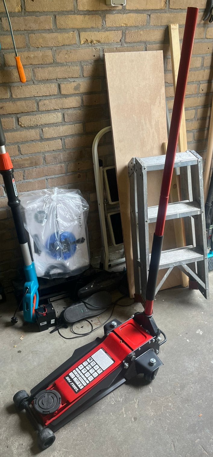 Professionele garagekrik eagle pro, Ophalen, Nieuw, Hydraulisch, Garagekrik