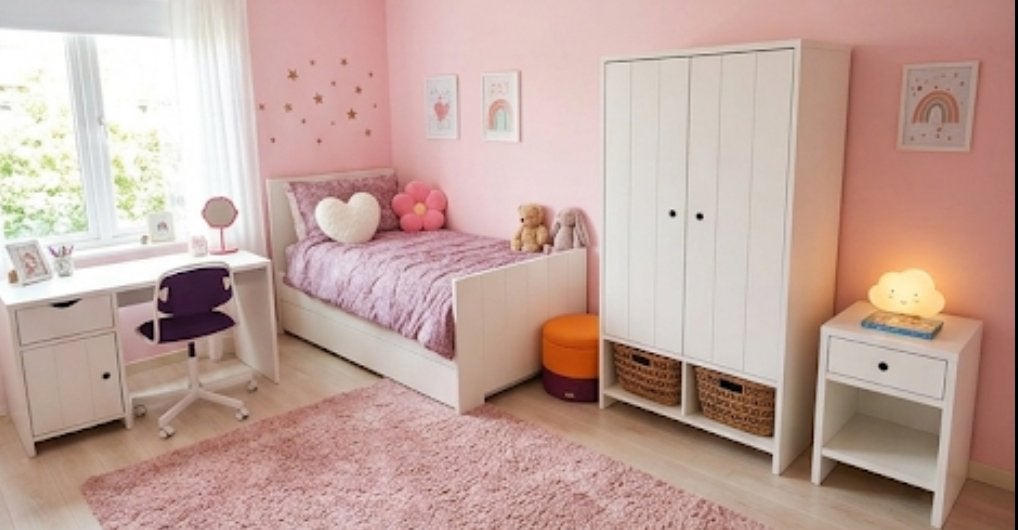 Kinderkamer Set, Ophalen, Gebruikt, Eenpersoons