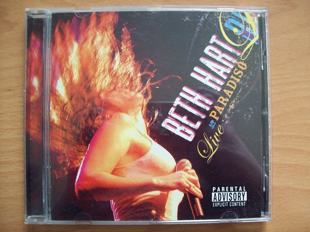 Beth Hart - Live at Paradiso (2004 - 2005), Ophalen of Verzenden, Zo goed als nieuw, Live-album, Poprock