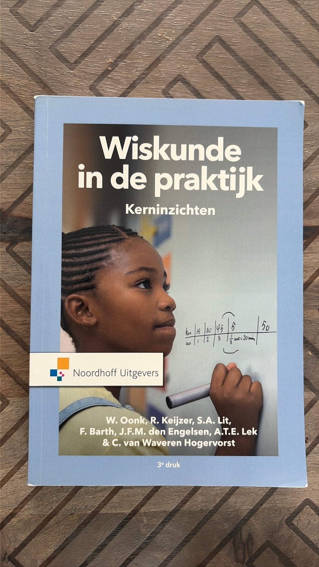 Wiskunde in de praktijk - LKT wiskunde - Pabo, Ophalen of Verzenden, Zo goed als nieuw