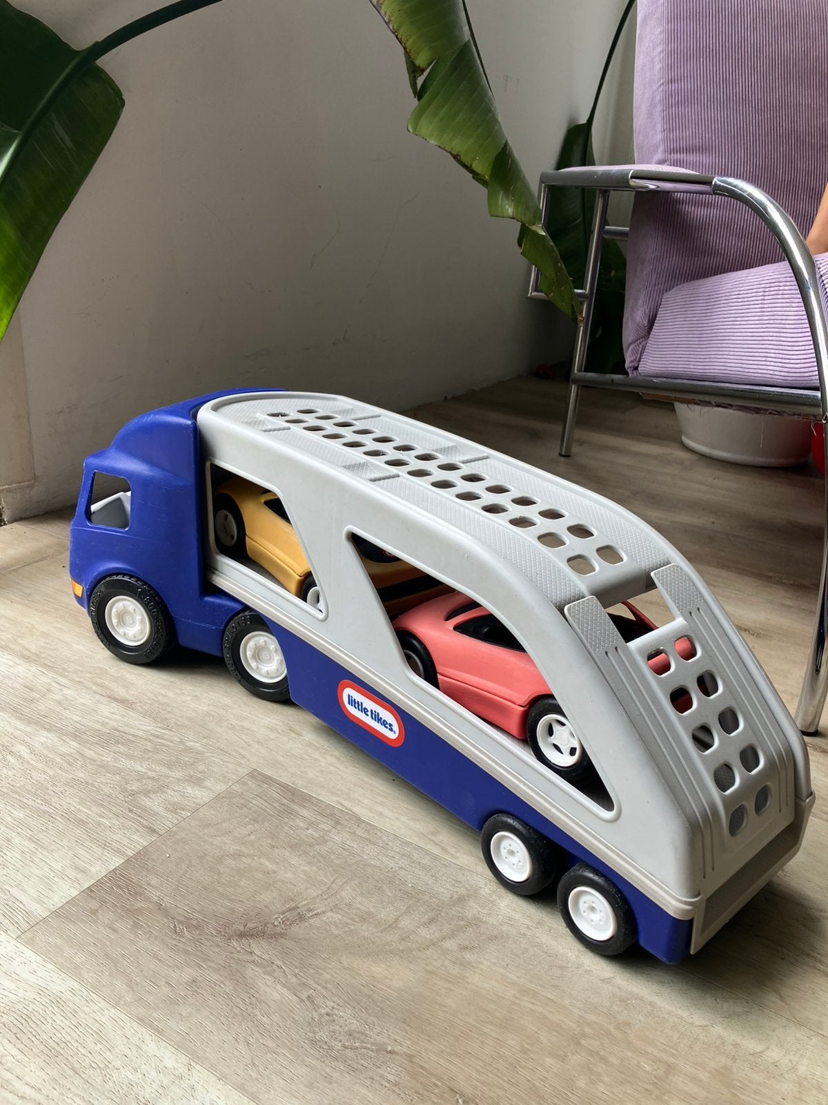 Little Tikes truck, Kinderen en Baby's, Speelgoed | Speelgoedvoertuigen, Ophalen, Gebruikt