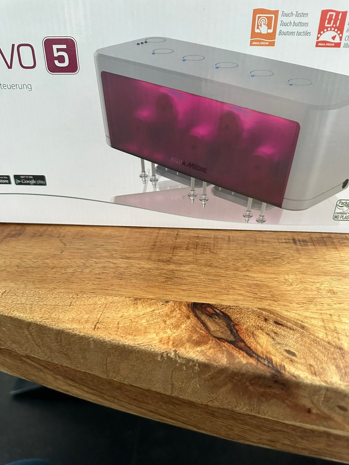 Reefdoser.  EVO 5.  Met app control., Ophalen of Verzenden, Zo goed als nieuw, Verlichting of Verwarming