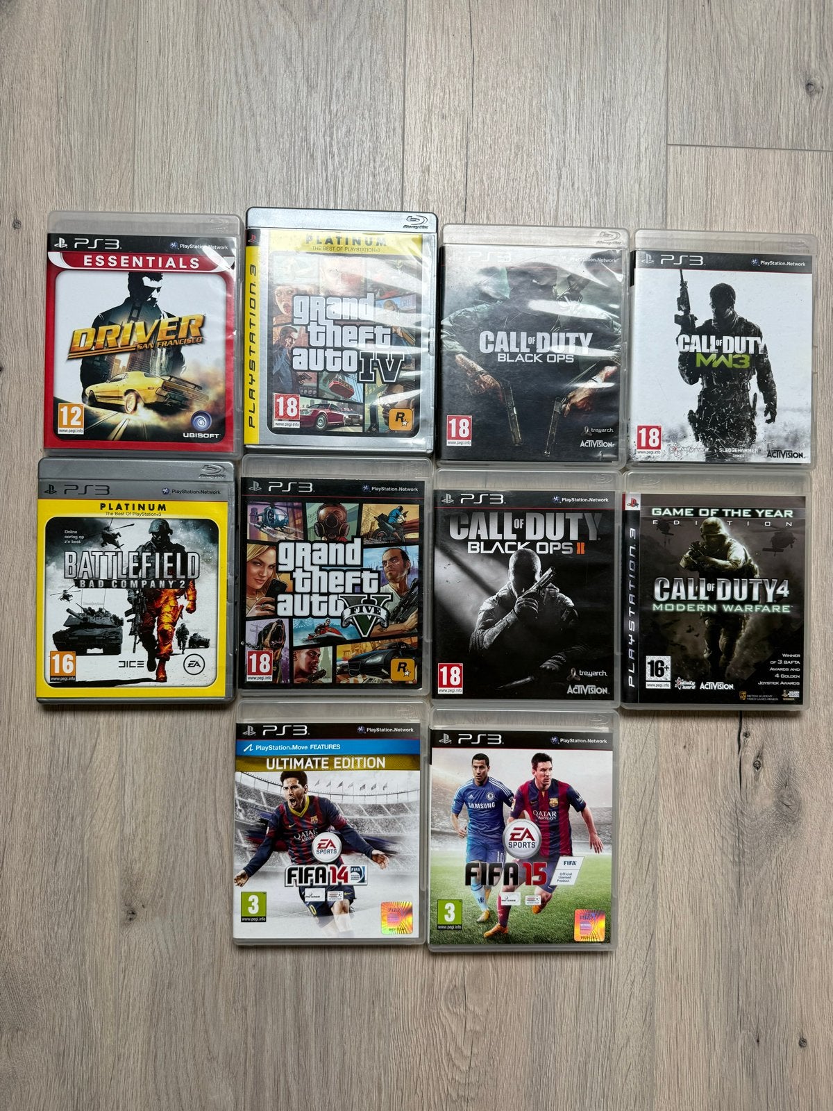 Diverse PlayStation 3 spellen, Spelcomputers en Games, Ophalen, Gebruikt, Vanaf 18 jaar, Overige genres