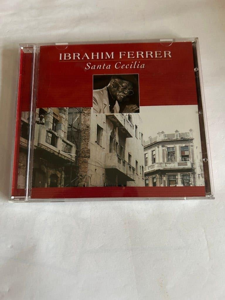 Ibrahim Ferrer Santa Cecilia, Ophalen of Verzenden, Zo goed als nieuw