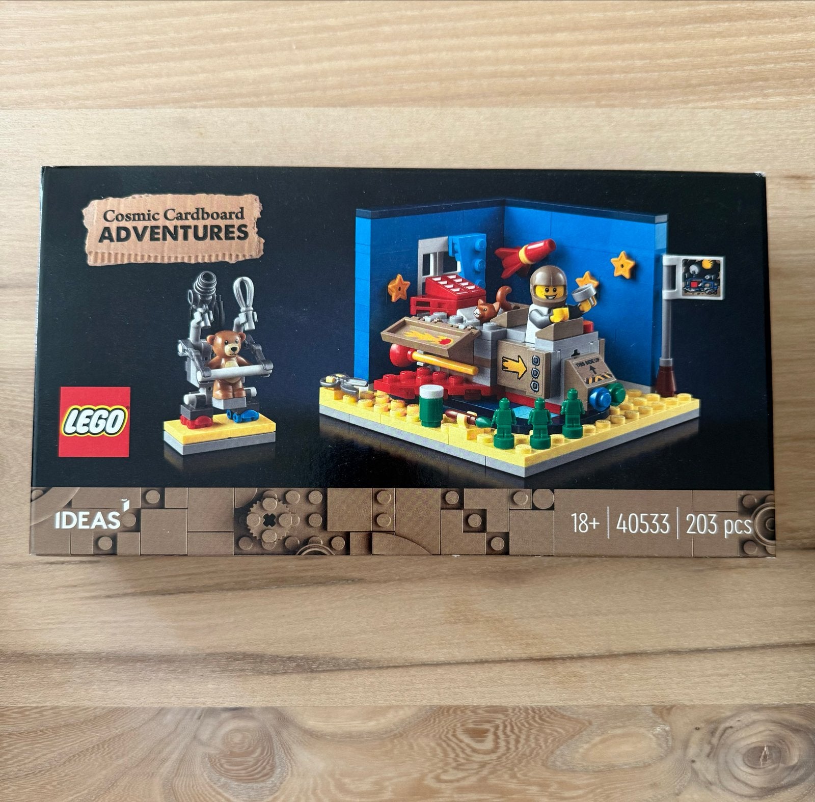 LEGO Ideas 40533 Cosmic Cardboard Adventures Nieuw/Sealed, Kinderen en Baby's, Ophalen, Lego, Nieuw, Ideas
