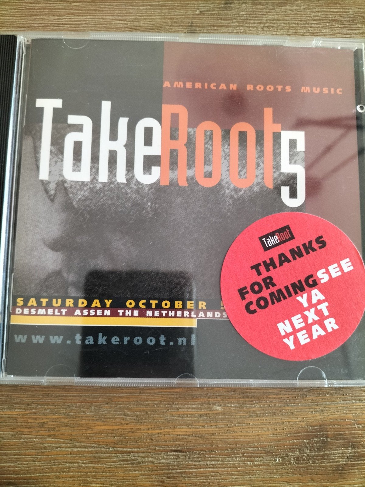 CD Take Root 5 Tony Joe White Chip Taylor, Ophalen, Country, Zo goed als nieuw, Album