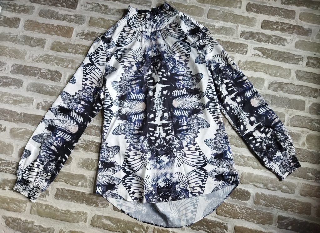 Josh V Blouse Nieuw Maat M, Kleding | Dames, Maat 38/40 (M), Blauw, Nieuw, Ophalen of Verzenden