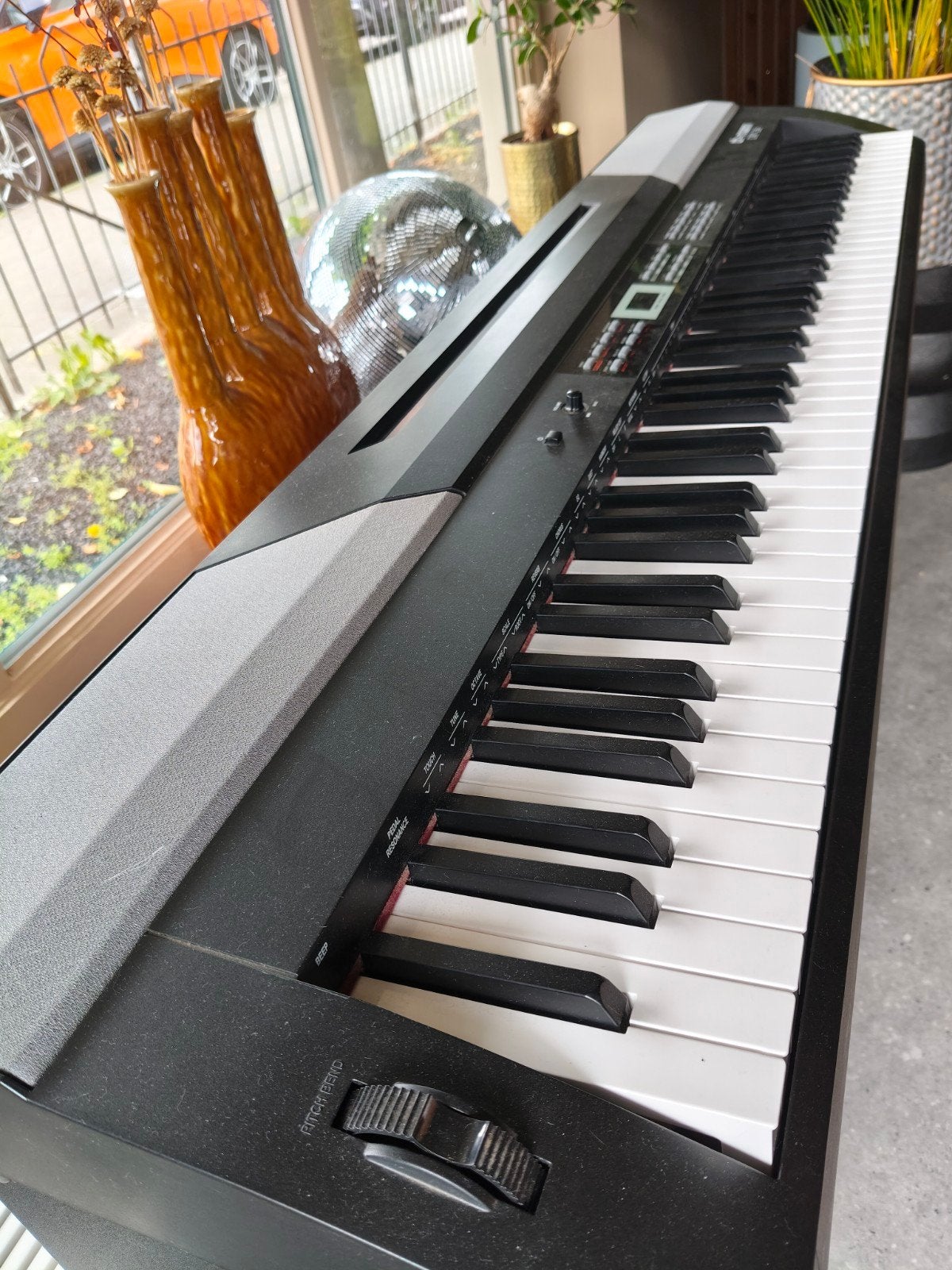 Thomann DP-26 Digitale Piano | 88 gewogen toetsen, Ophalen, Zo goed als nieuw, Zwart