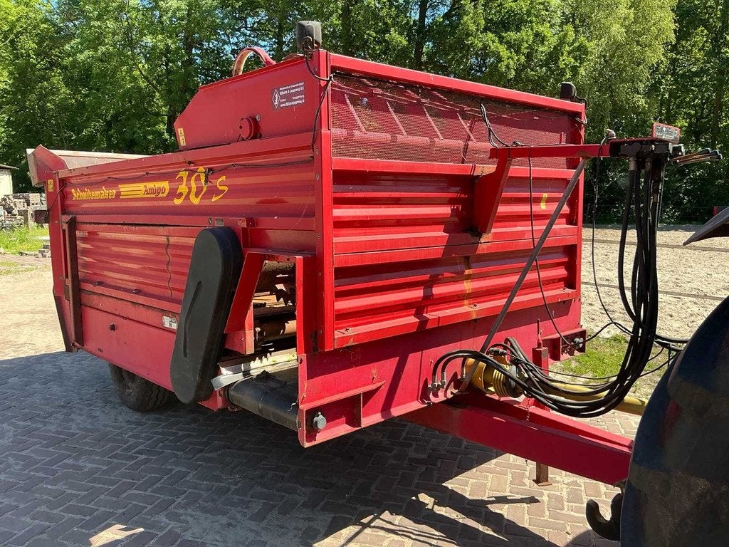 Schuitemaker Amigo 30S Voerdoseerwagen, Zakelijke goederen, Overige, Voertechniek