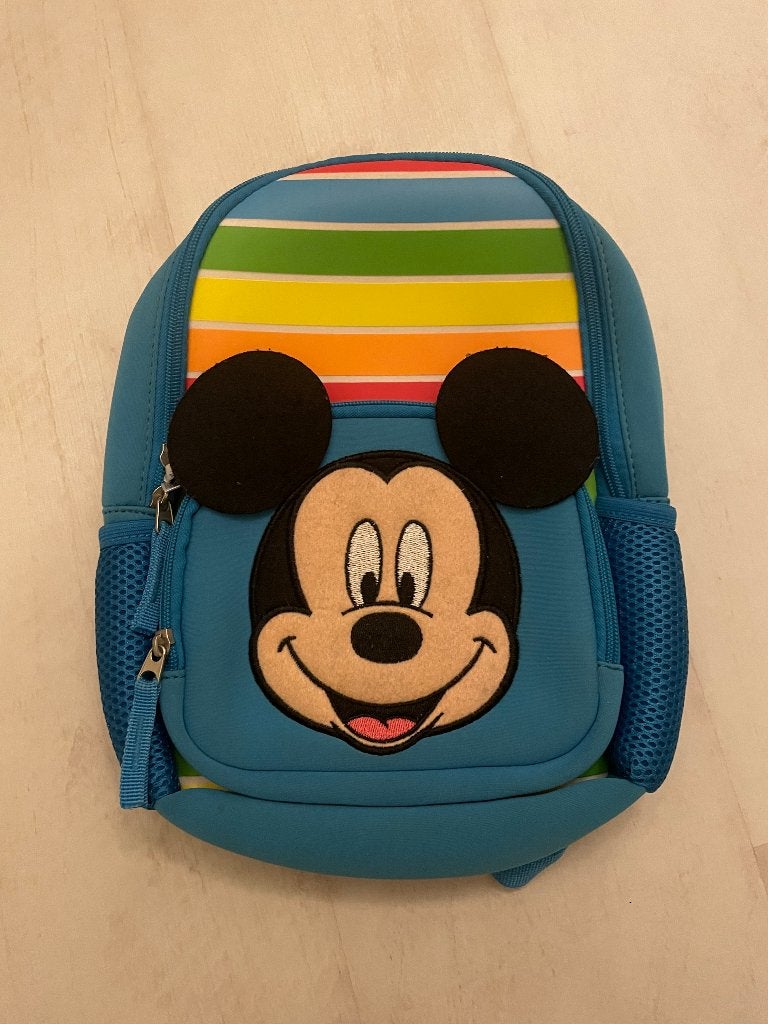 Disney Mickey mouse rugzak, Sieraden, Tassen en Uiterlijk, Tassen | Rugtassen, Ophalen, Minder dan 30 cm, Disney of Dora, Minder dan 25 cm