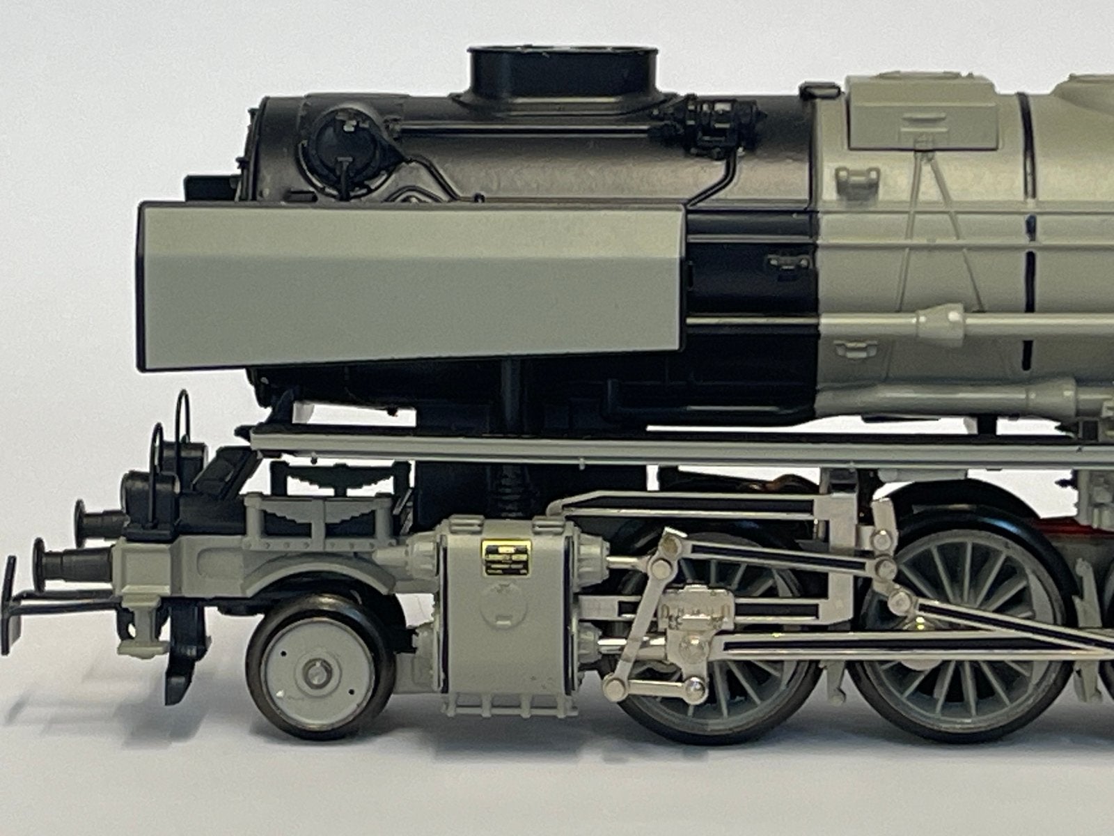 ** Märklin 3302 BORSIG Stoomloc MALLET met BOEKJE en OVP **, Wisselstroom, Locomotief, Ophalen of Verzenden, Zo goed als nieuw
