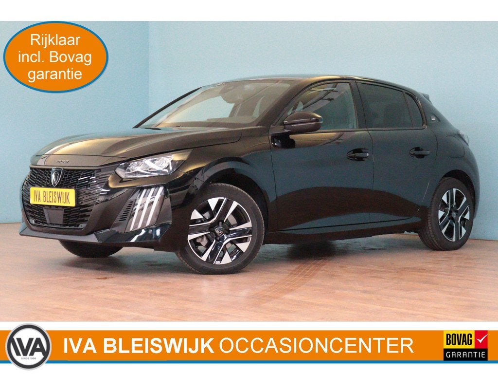 Peugeot e-208 EV Allure 51 kWh | APPCONNECT | PDC V+A | CRUI, Auto's, Peugeot, Gebruikt, 433 km, 156 pk, 24 min