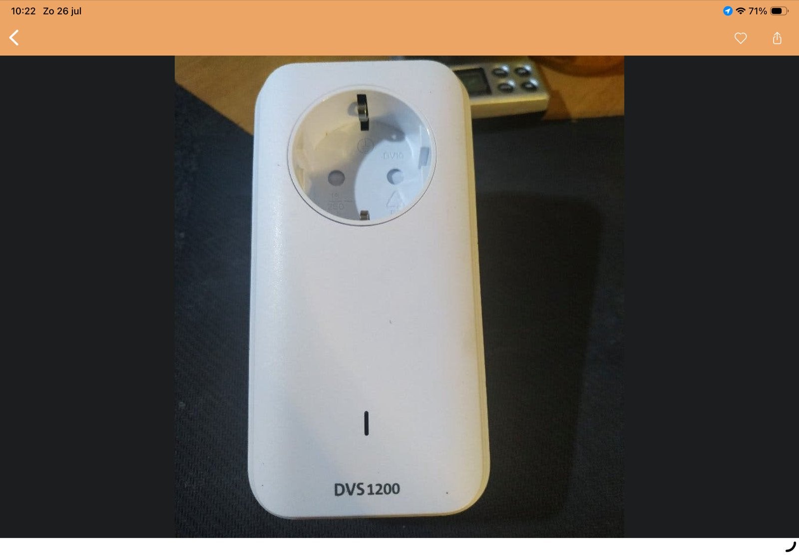 Devolo DVS 1200 Powerline Adapters (3 stuks) met kabels, Computers en Software, Netwerk switches, Ophalen, Zo goed als nieuw
