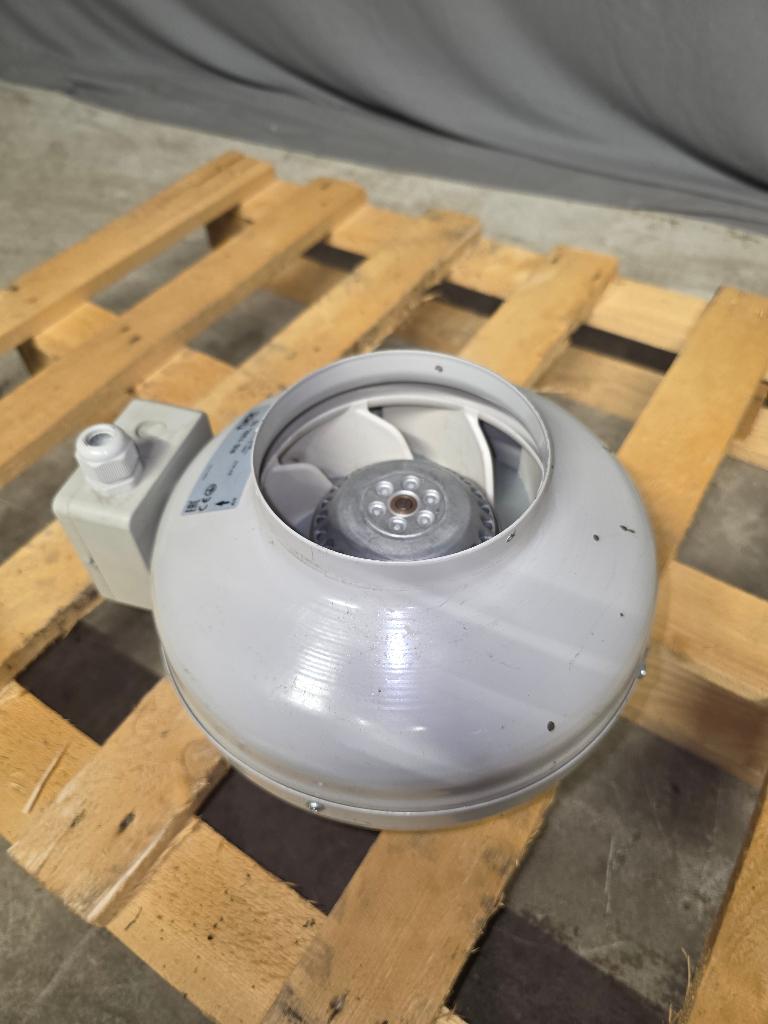 Ruck RS 100L 10 buisventilator kanaalventilator 100mm 250 m³