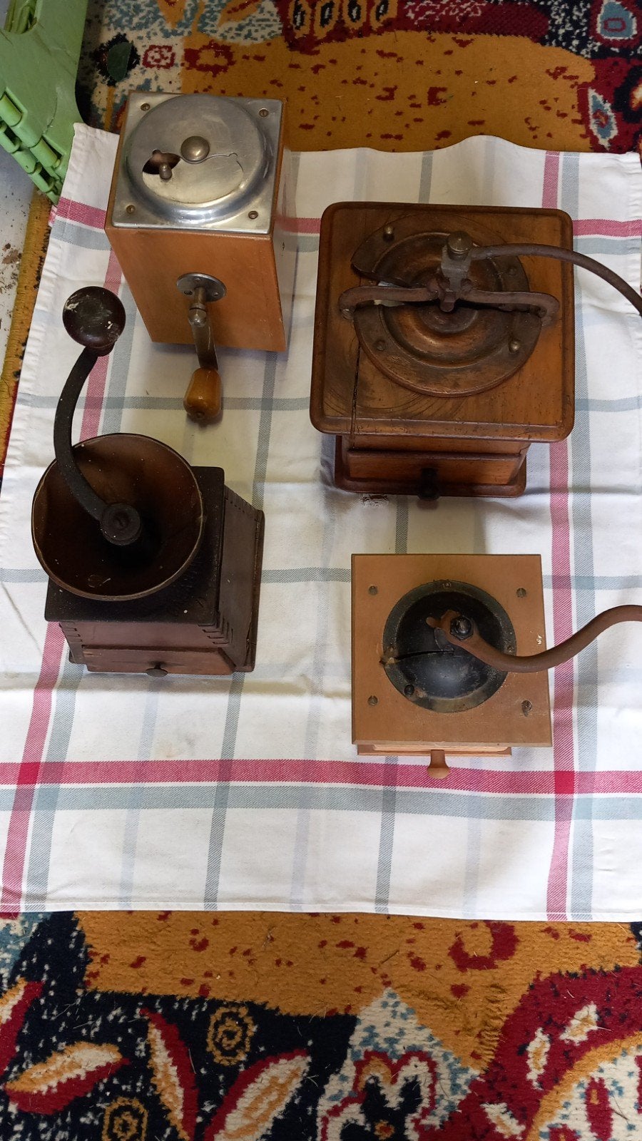 Koffie molens oud, Ophalen of Verzenden