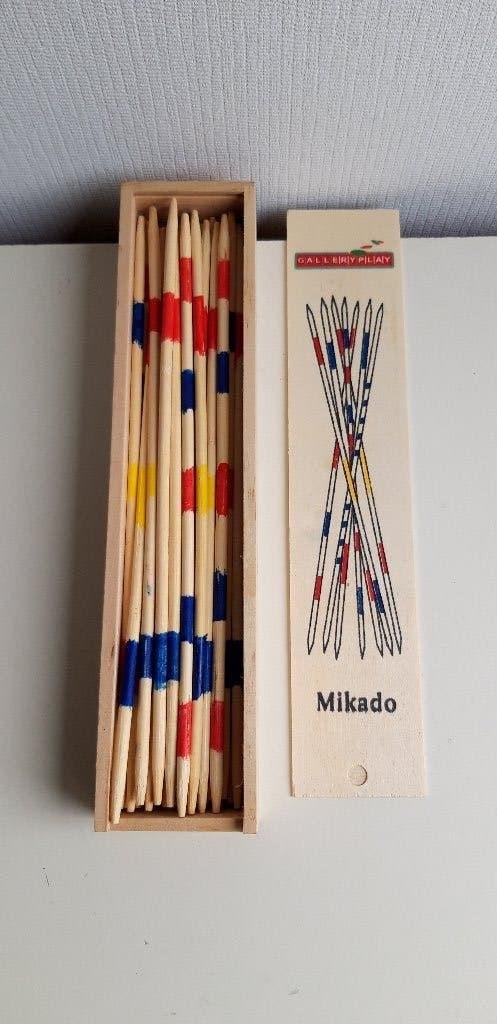 Nieuw houten mikado 26 cm, Ophalen of Verzenden, Nieuw