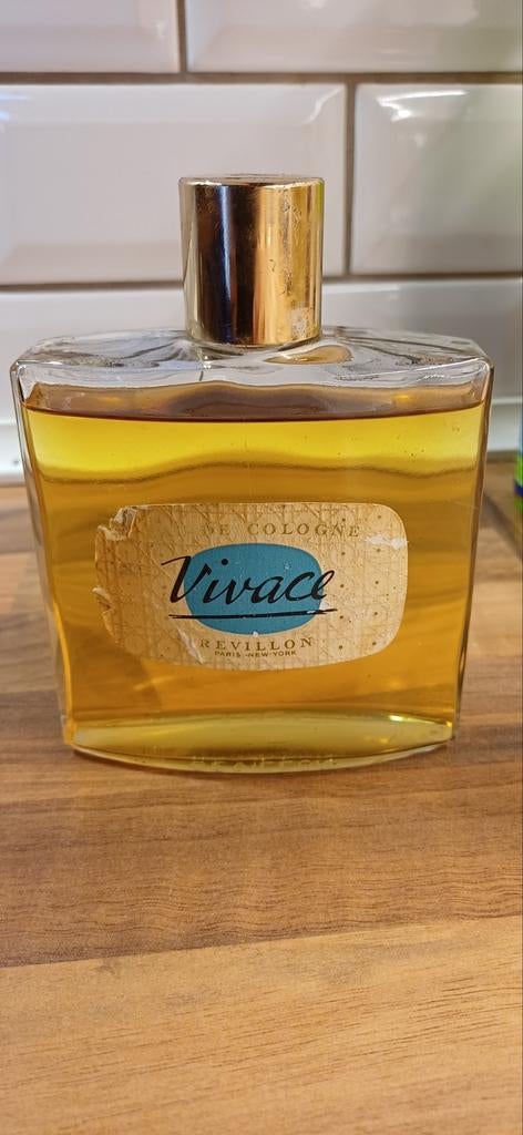 Vintage Revillon Vivace Eau de Cologne - Zeldzaam, Ophalen of Verzenden, Gebruikt