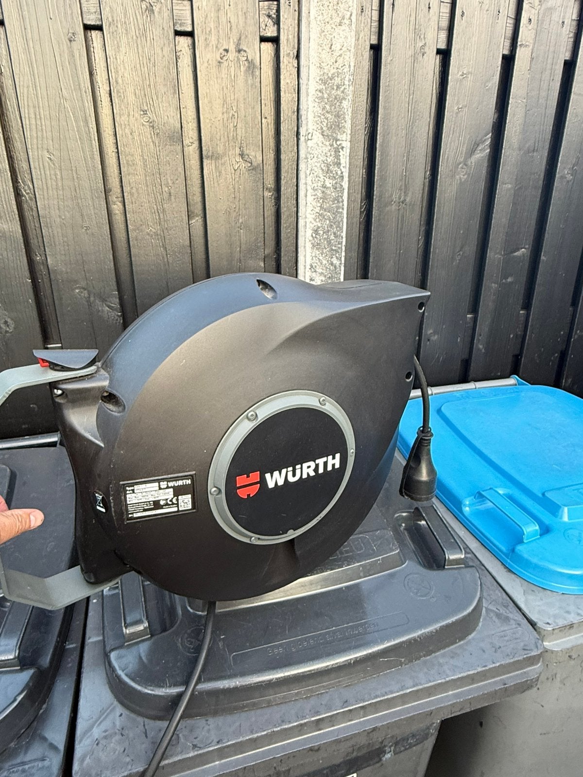 Wurth automatisch oprolbare elektrische haspel nieuw, Ophalen of Verzenden, Nieuw, Kabel of Snoer