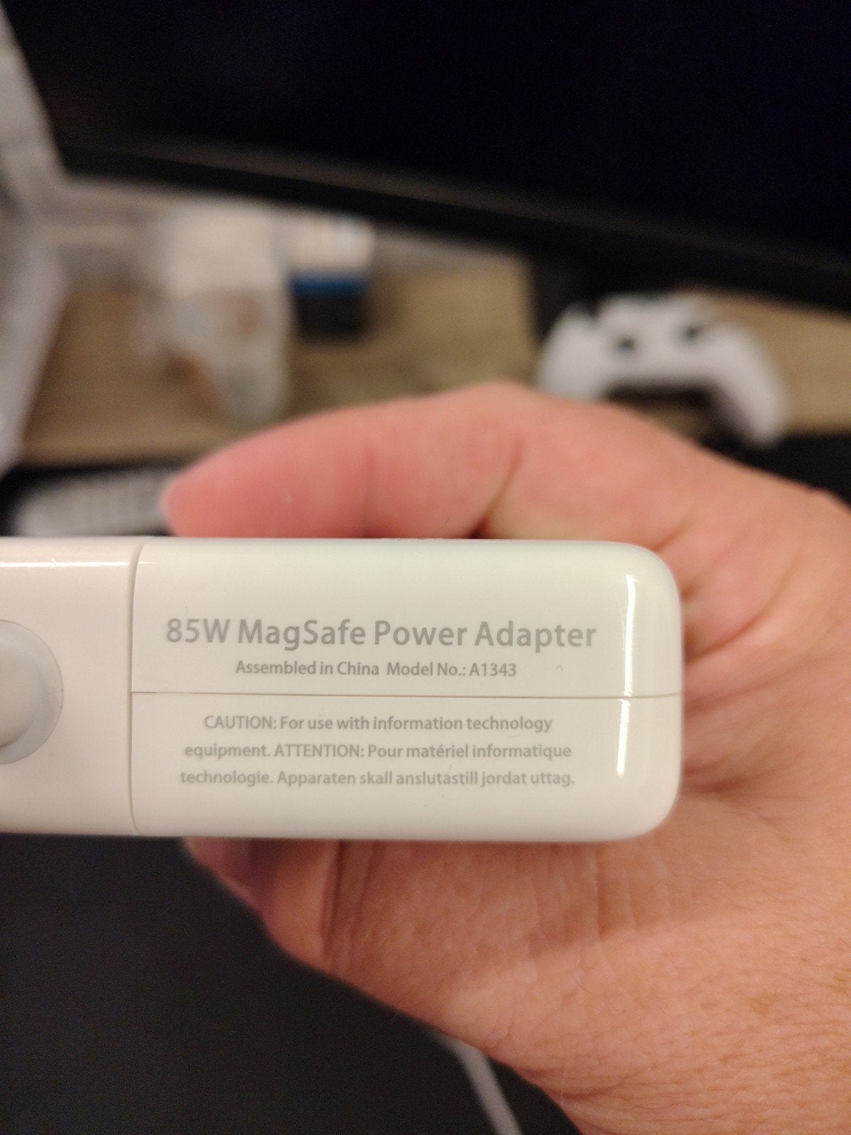 Apple Magsafe Adapter 85 Watt, Ophalen of Verzenden