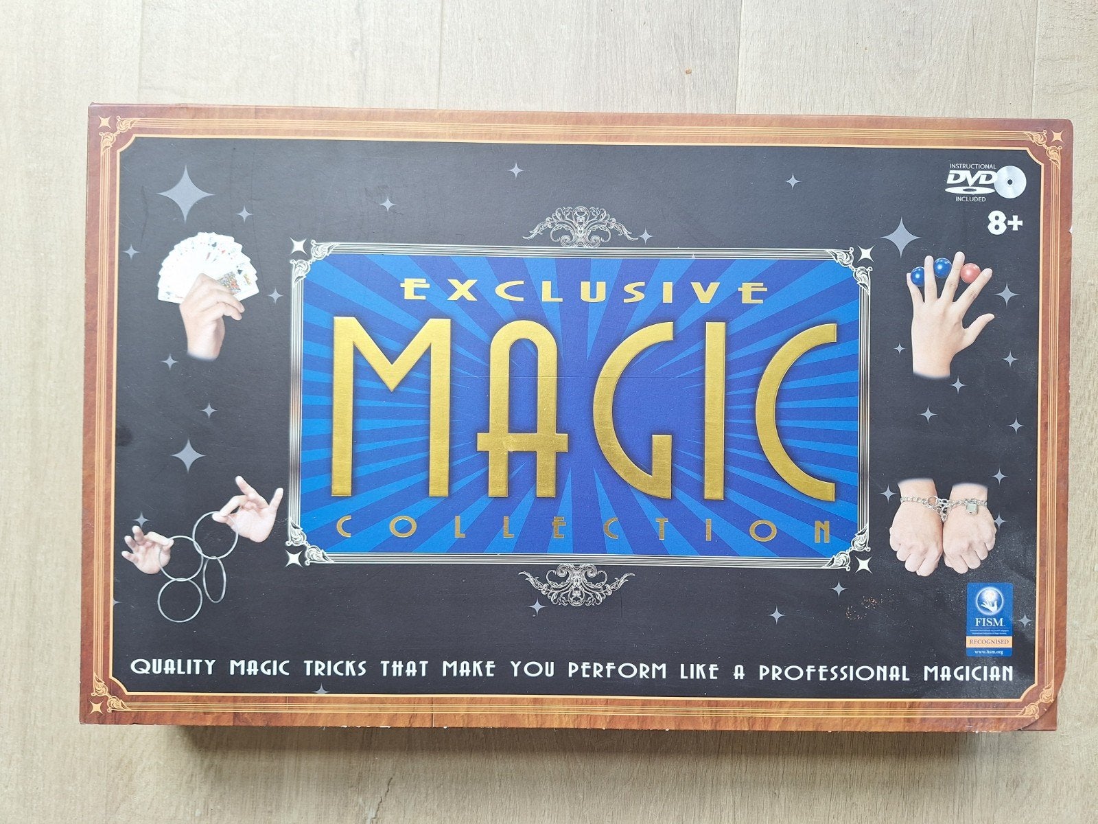 Goocheldoos Exclusive Magic 3, Ophalen of Verzenden, Nieuw