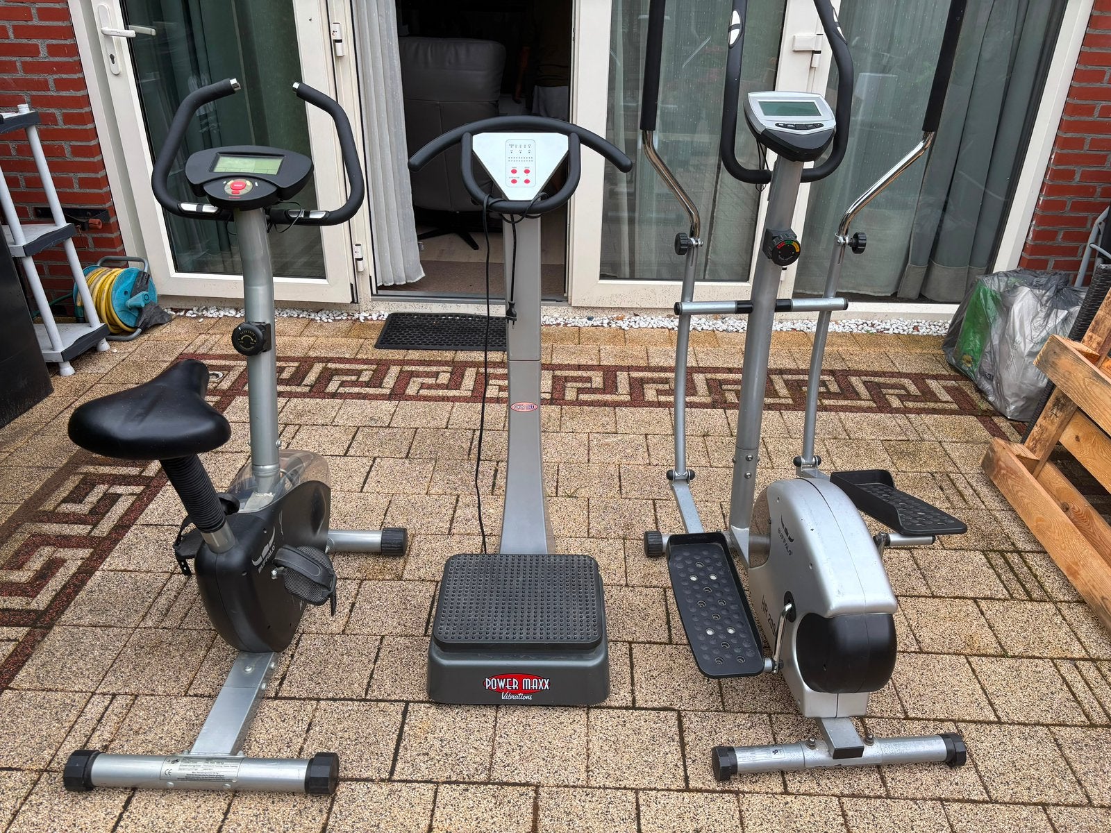 Power maxx trilplaat, Ophalen, Overige materialen, Gebruikt, Trilplaat