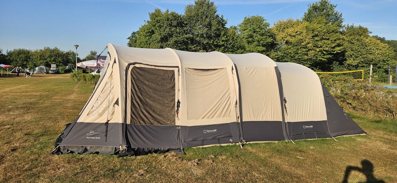 Bardani Royal Prestige 400 rsc - de tunneltent voor gezinnen, Caravans en Kamperen, Tenten, Ophalen, Gebruikt, Tot en met 5