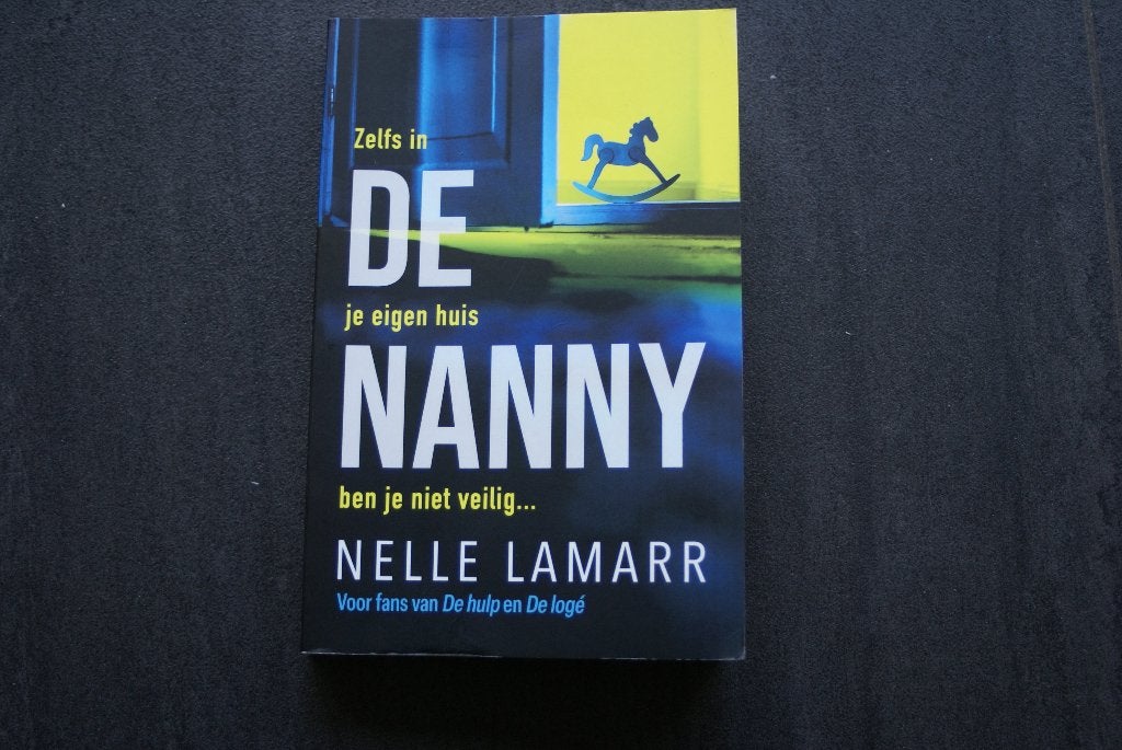 DE NANNY..... Nelle Lamarr... (2025), Ophalen of Verzenden, Zo goed als nieuw