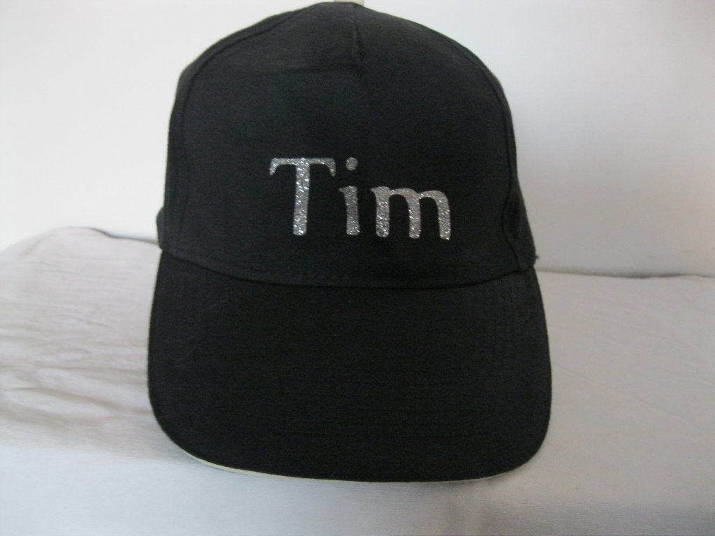 1 maat, 1 zwarte pet, “Tim”, Kleding | Heren, US Basic, Nieuw, Pet, One size fits all