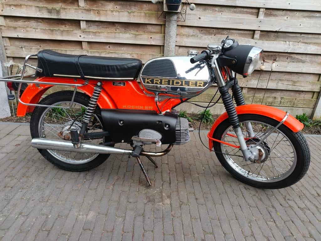 Kreidler RM, Ophalen, Gebruikt