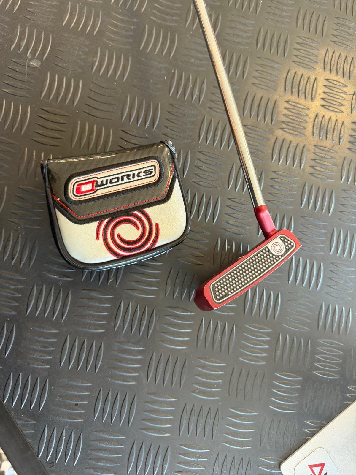 Odyssey O-Works Jailbird Mini Putter, Overige merken, Gebruikt, ., Ophalen of Verzenden