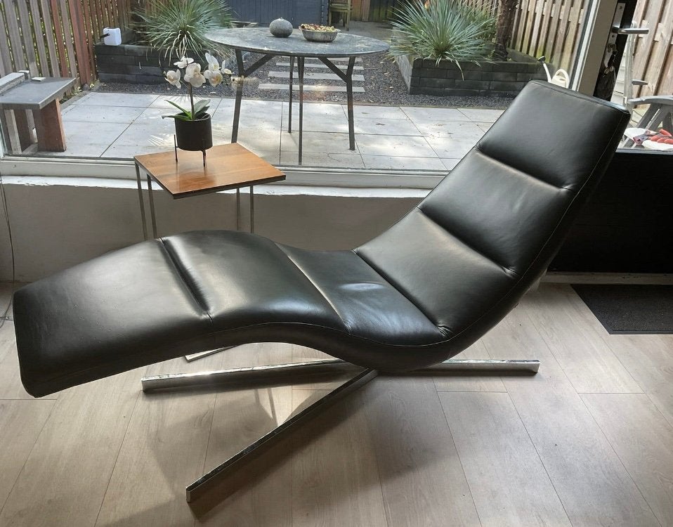 Chaise longue merk BoConcept, Ophalen, Zo goed als nieuw, Eenpersoons, Minder dan 150 cm