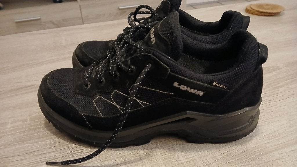 Lowa taurus gtx lo hr wandelschoenen maat 40 zie de foto,s, Ophalen of Verzenden, Gebruikt, Schoenen