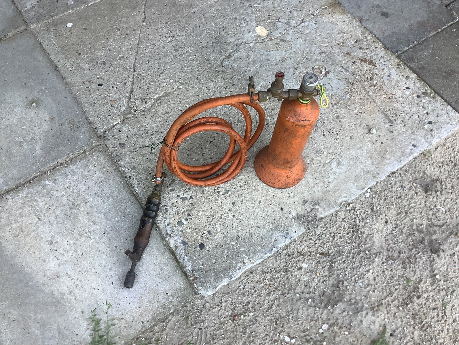 Loodgieter gereedschap, Ophalen of Verzenden, Zo goed als nieuw