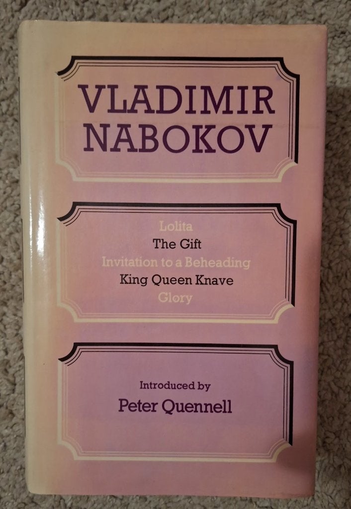 Vladimir Nabokov - Five Novels - NEAR MINT, Vladimir Nabokov, Ophalen of Verzenden, Zo goed als nieuw, Amerika