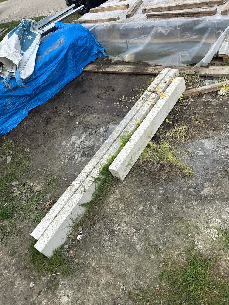 Beton latei Hercules, Doe-het-zelf en Verbouw, Ophalen, Nieuw