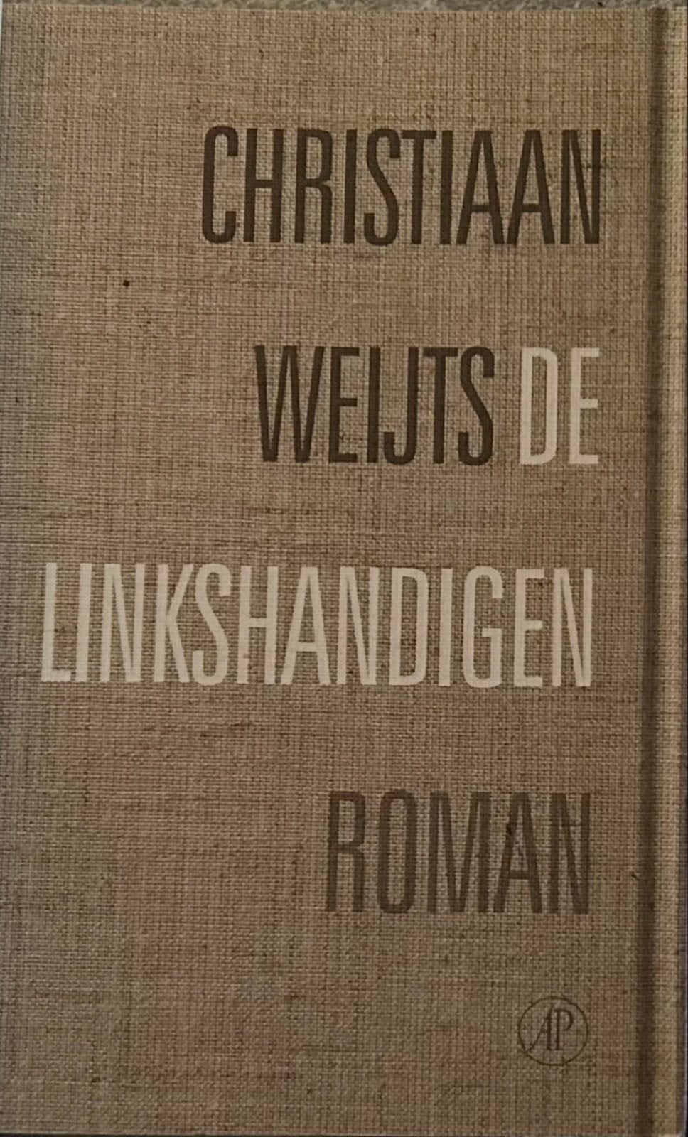 Christiaan Weijts - De Linkshandigen (Roman), Boeken, Ophalen of Verzenden, Zo goed als nieuw, Nederland