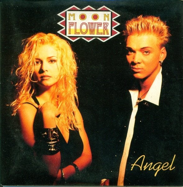MOONFLOWER CD SINGLE ANGEL, 6 singles of meer, Ophalen of Verzenden, Zo goed als nieuw, Pop