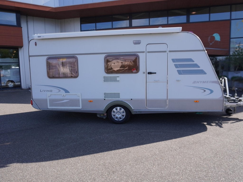 Eriba Living 480 MET MOVER, LUIFEL, AIRCO, Caravans en Kamperen, Overige typen, Eriba, Schokbreker, 1000 - 1250 kg