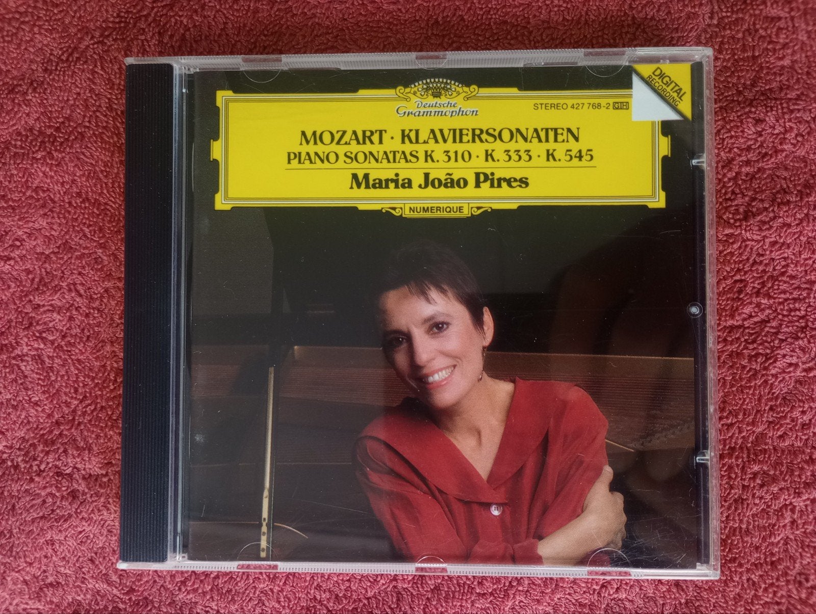 Mozart Piano Sonatas - Maria Joāo Pires, Cd's en Dvd's, Cd's | Klassiek, Ophalen of Verzenden, Classicisme, Gebruikt, Kamermuziek