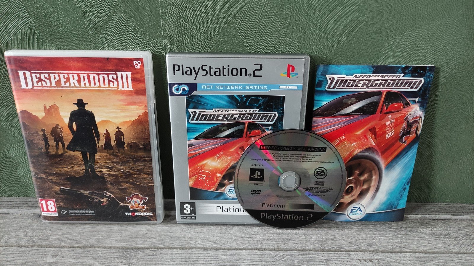 Need for Speed underground ps2 en gratis desperados 3 pc, Spelcomputers en Games, Games | Sony PlayStation 2, 3 spelers of meer