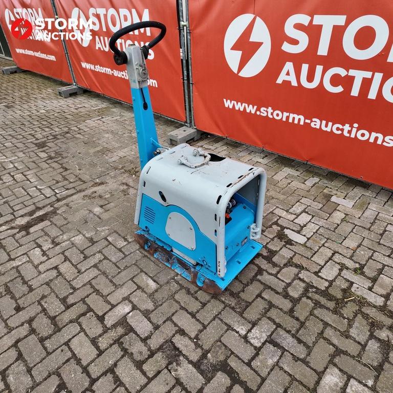 Weber trilplaat, Graafmachine