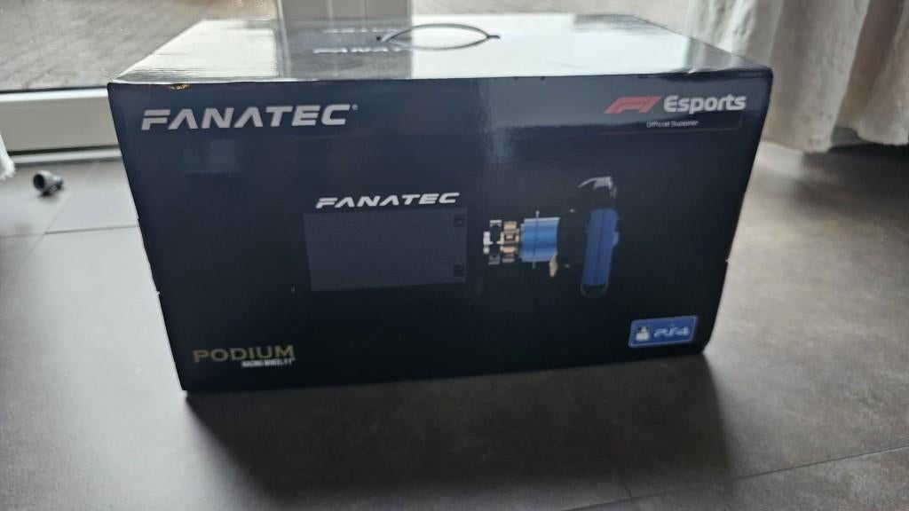 fanatec Podium F1 bundle, wheelbase + Steering Wheel, Ophalen, Zo goed als nieuw, Stuur of Pedalen, PlayStation 4