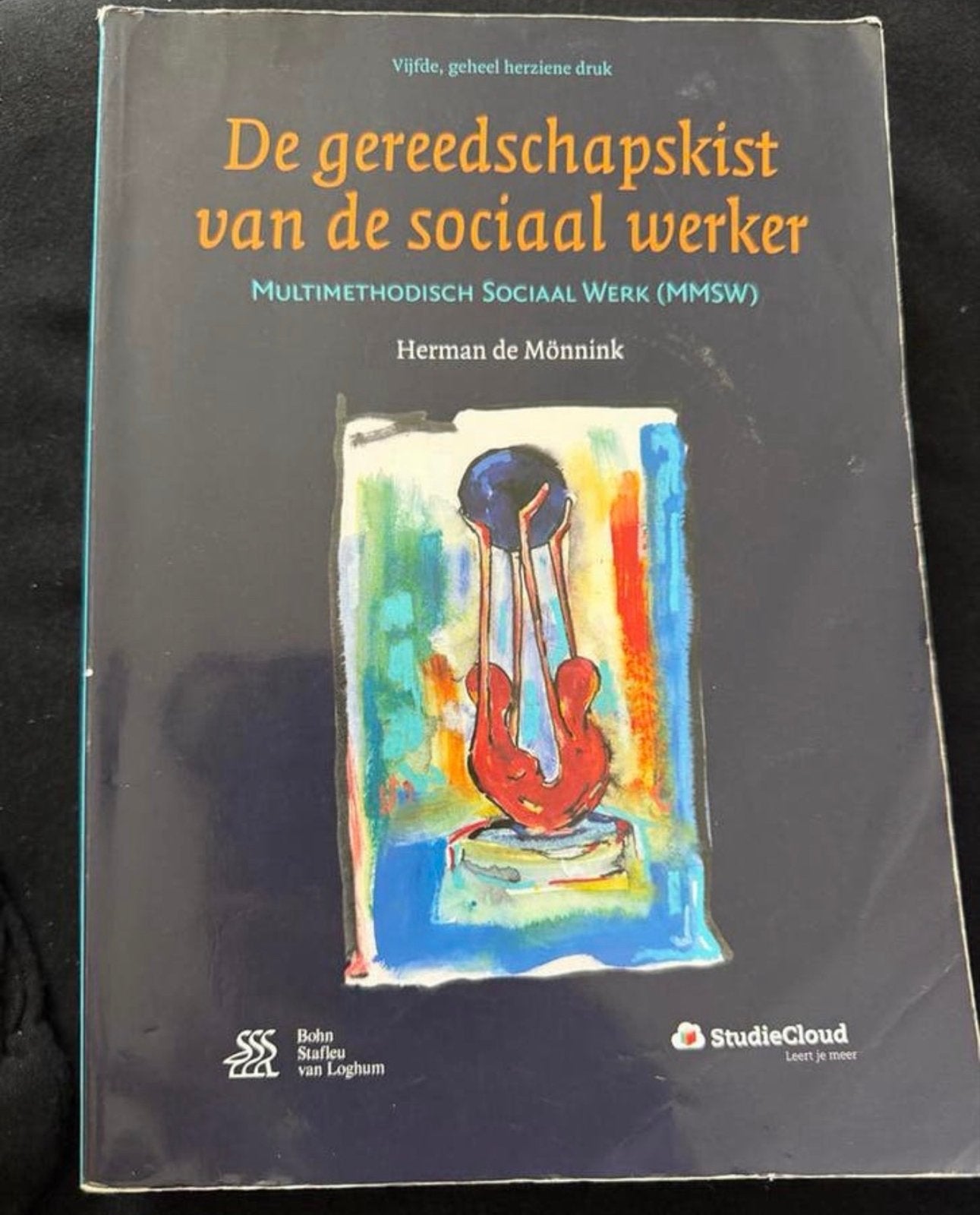 De gereedschapskist van de sociaal werker - Herman de Mönnin, Boeken, Ophalen of Verzenden, Gamma, Gelezen, HBO