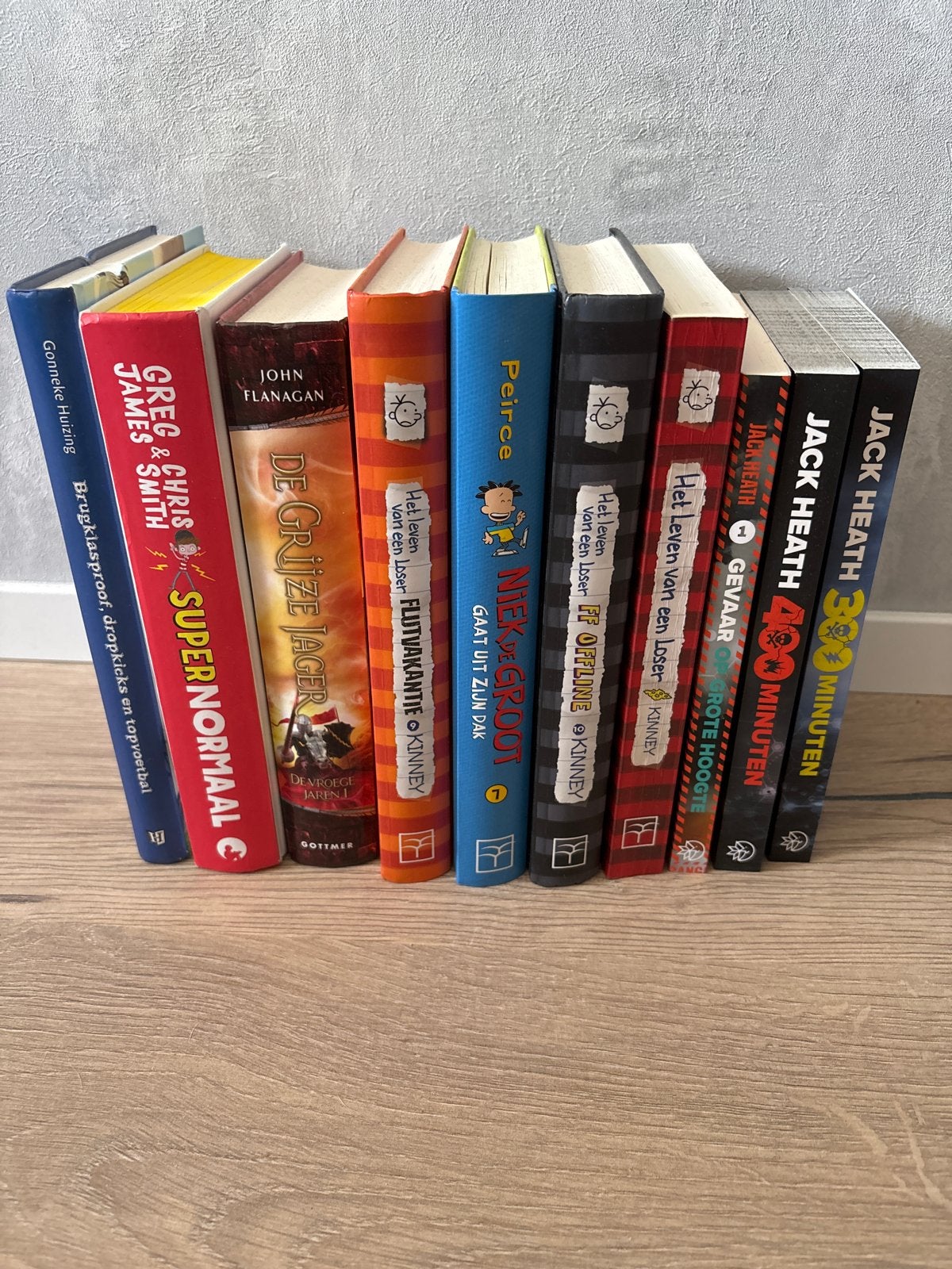 Kinderboekenpakket (mag ook los gekocht worden), Ophalen, Gelezen, Fictie